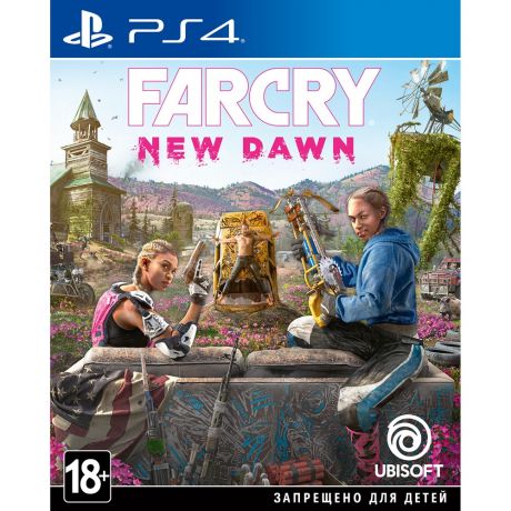 Far Cry 5. New Dawn PS4, русские субтитры