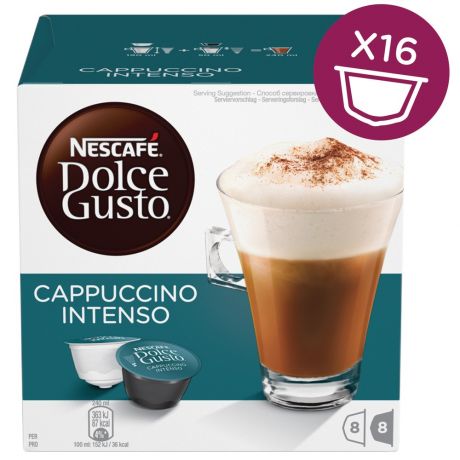 Капсулы для кофемашин Nescafe Cappuccino Intenso