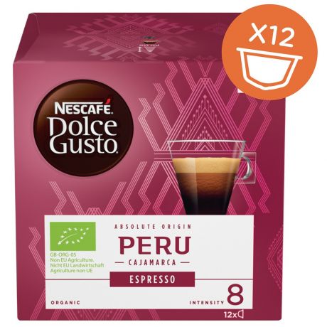 Капсулы для кофемашин Nescafe Espresso Peru