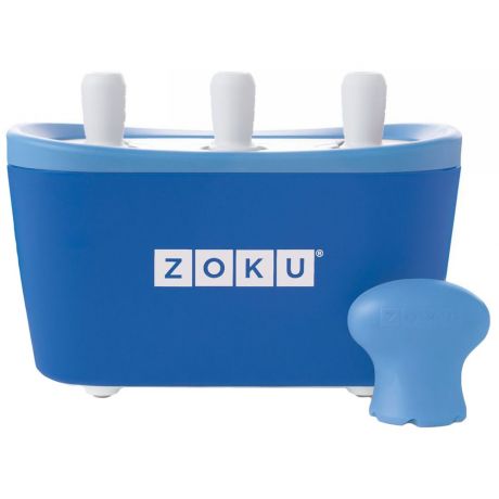 Мороженица Zoku Triple Quick Pop Maker ZK101-BL