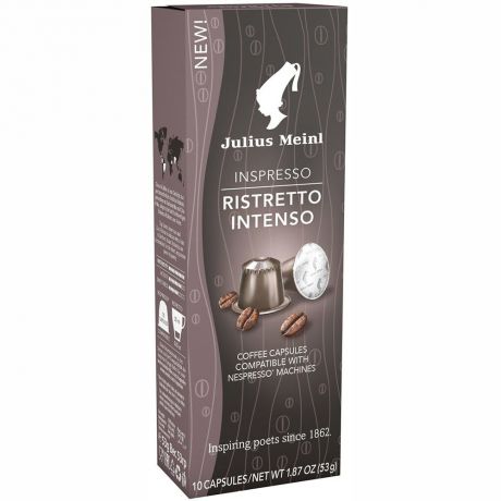 Капсулы для кофемашин Julius Meinl Ristretto Intenso (86576)