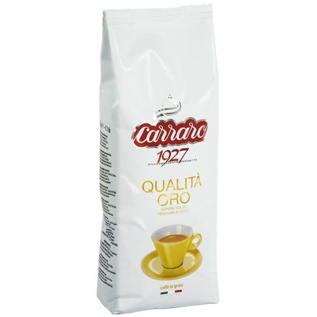 Кофе в зернах Carraro Куалита Оро
