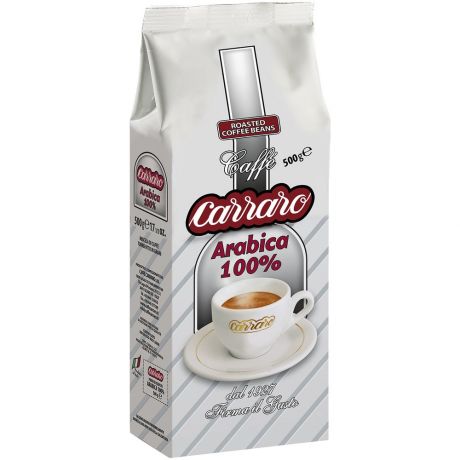 Кофе в зернах Carraro Арабика