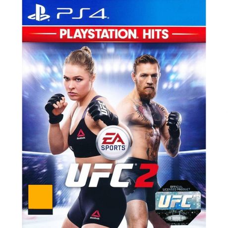 UFC 2 (Хиты PlayStation) PS4, английский