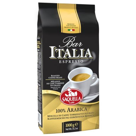 Кофе в зернах Saquella BAR ITALIA