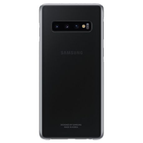 Чехол для смартфона Samsung Clear Cover S10, прозрачный