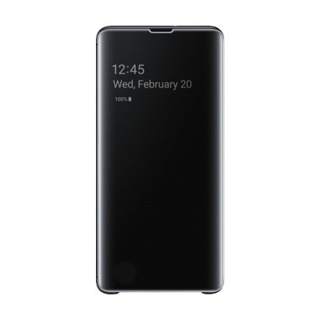 Чехол для смартфона Samsung ClearView S10+, black