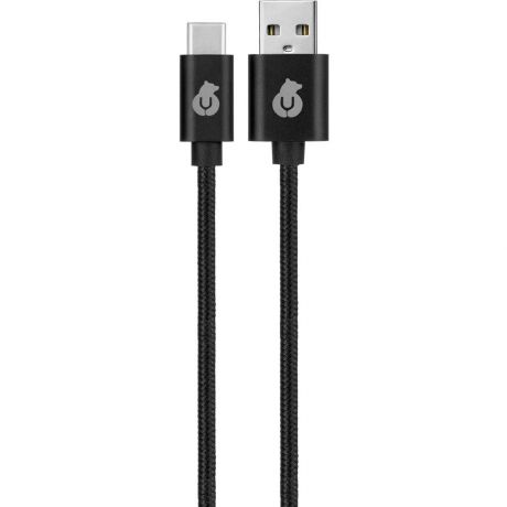 Кабель uBear DC07BL01-AC Cord USB-C, черный