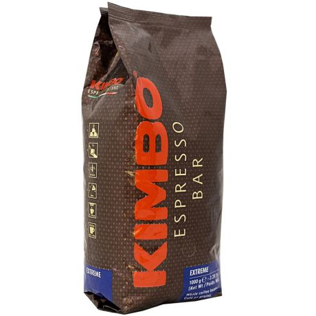 Кофе в зернах Kimbo Extreme