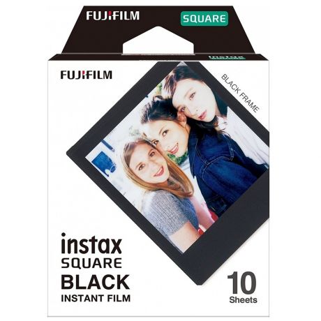 Фотопленка Fujifilm Instax SQUARE Black