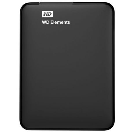 Внешний жесткий диск (HDD) Western Digital Elements Portable 1TB