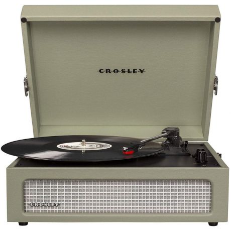 Проигрыватель виниловых пластинок Crosley Voyager CR8017A-SA