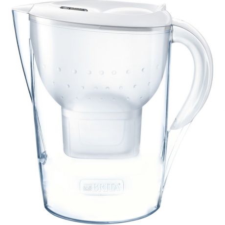 Фильтр для очистки воды Brita Marella-XL МЕМО MХ белый 3.5 л