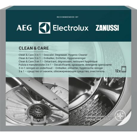 Средство от накипи Electrolux Clean&Care 3in1 M3GCP400