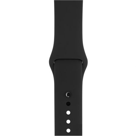 Ремешок для умных часов Apple Watch 44 мм, черный (MTPL2ZM/A)