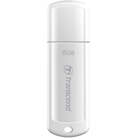USB Flash drive Transcend JetFlash 370 8Gb white (TS8GJF370)
