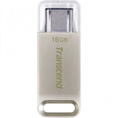 USB Flash drive Transcend JetFlash Pen Drive 16GB silver (TS16GJF850S)