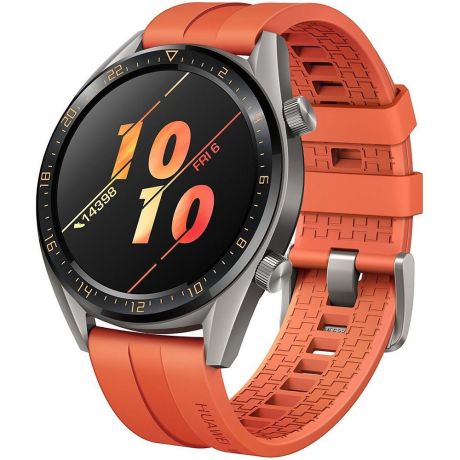Смарт-часы Huawei Watch GT Active Orange (FTN-B19)