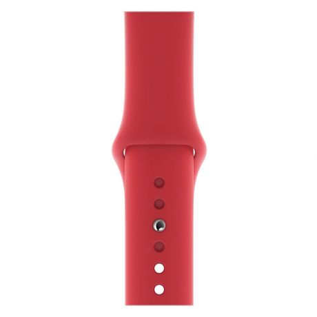 Ремешок для умных часов Apple Watch 40 мм, красный (MU9M2ZM/A)