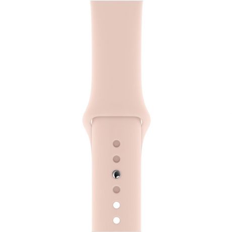 Ремешок для умных часов Apple Watch 44 мм, розовый песок (MTPM2ZM/A)
