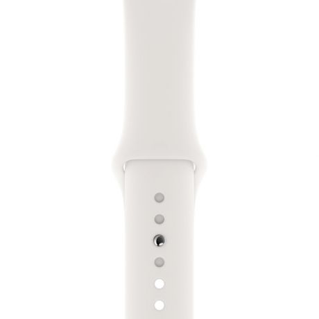 Ремешок для умных часов Apple Watch 44 мм, белый (MTPK2ZM/A)