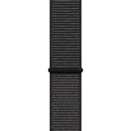 Ремешок для умных часов Apple Watch 44 мм, черный (MTM72ZM/A)
