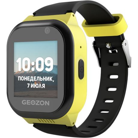 Детские умные часы GEOZON LTE Yellow