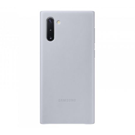 Чехол для смартфона Samsung Leather Cover Galaxy Note10, gray