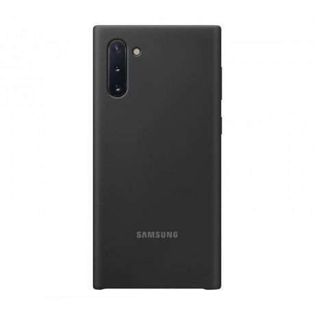 Чехол для смартфона Samsung Silicone Cover Galaxy Note10, black