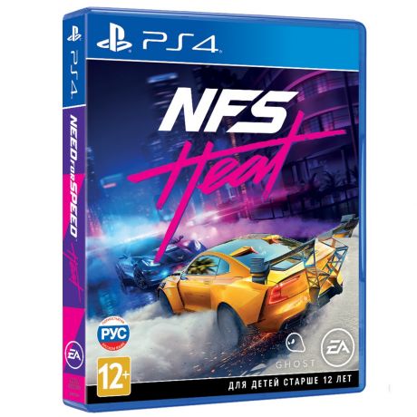 Need for Speed Heat PS4, русские субтитры