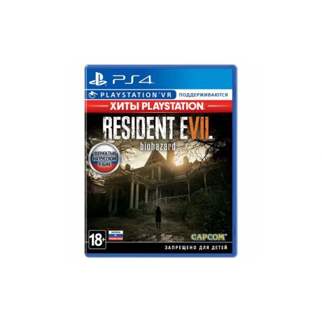 Resident Evil 7: Biohazard (поддержка VR) Хиты PlayStation PS4, русские субтитры