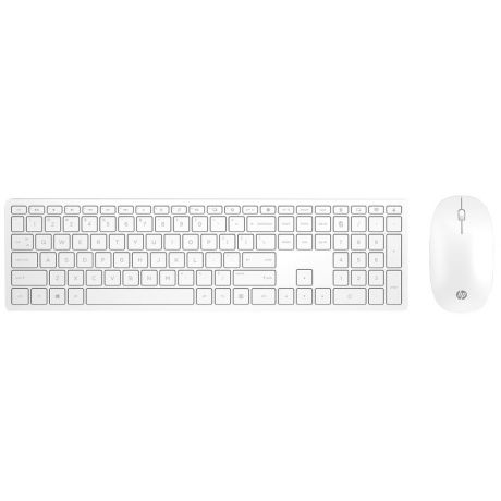 Комплект клавиатуры и мыши HP Pavilion 800 White (4CF00AA)