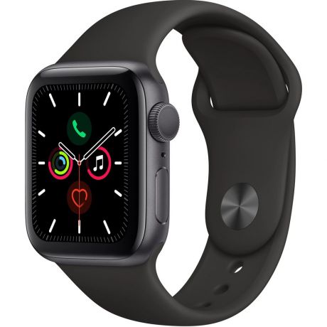 Смарт-часы Часы Apple Watch Series 5 GPS 40mm Aluminum Case with Sport Band