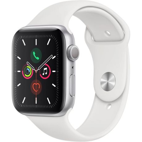 Смарт-часы Часы Apple Watch Series 5 GPS 44mm Aluminum Case with Sport Band
