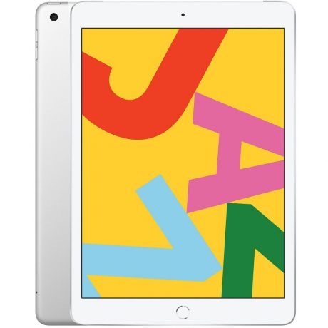 Планшет Apple iPad 10.2 Wi-Fi+Cellular 128GB Silver