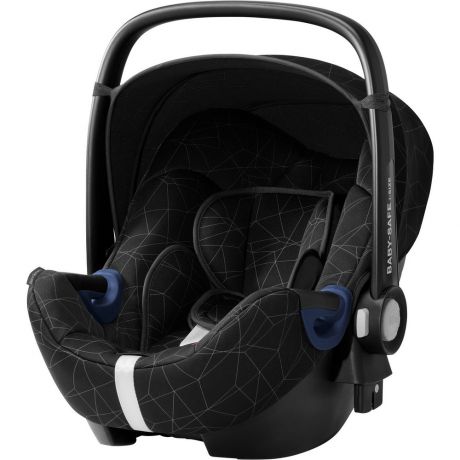 Детское автокресло Britax Roemer Baby-Safe2 i-Size Crystal Black + база FLEX