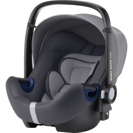Детское автокресло Britax Roemer Baby-Safe2 i-Size Storm Grey + база FLEX