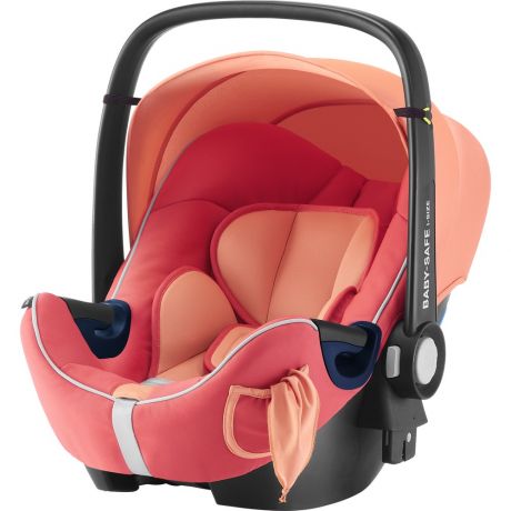 Детское автокресло Britax Roemer Baby-Safe i-Size Coral Peach + база FLEX