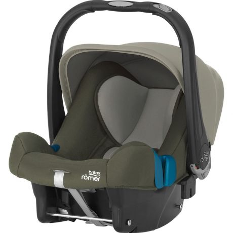 Детское автокресло Britax Roemer Baby-Safe Plus SHR II Olive Green Trendline