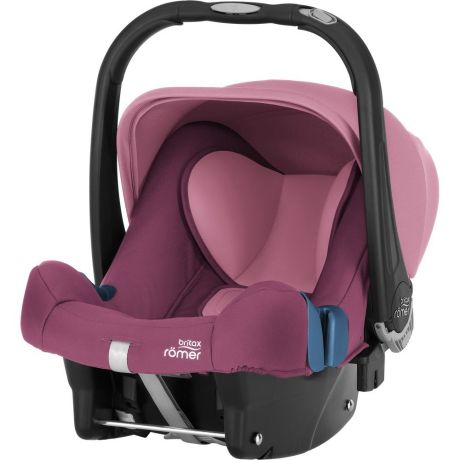 Детское автокресло Britax Roemer Baby-Safe Plus SHR II Wine Rose Trendline