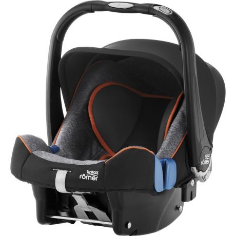 Детское автокресло Britax Roemer Baby-Safe Plus SHR II Black Marble Highline