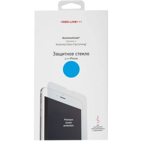 Защитное стекло Red Line Corning Full Screen для Apple iPhone 11 Pro Max, черная рамка