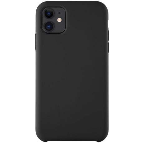 Чехол для смартфона uBear Soft Touch Case для iPhone 11, черный