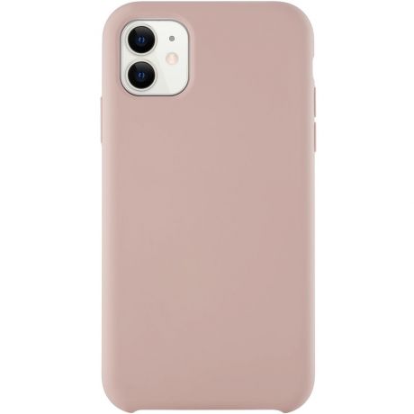 Чехол для смартфона uBear Soft Touch Case для iPhone 11, розовый