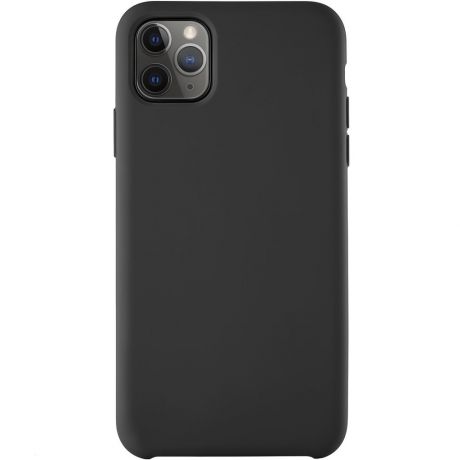 Чехол для смартфона uBear Soft Touch Case для iPhone 11 Pro Max, черный