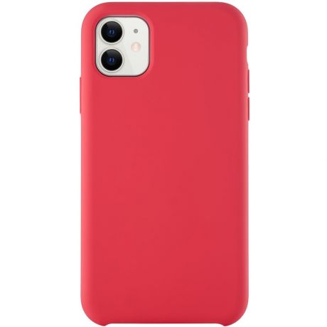 Чехол для смартфона uBear Soft Touch Case для iPhone 11, красный