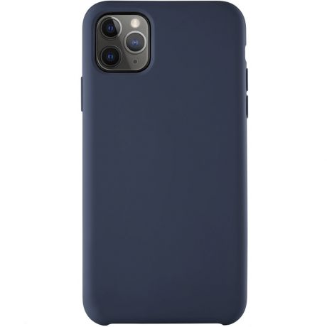 Чехол для смартфона uBear Soft Touch Case для iPhone 11 Pro Max, синий