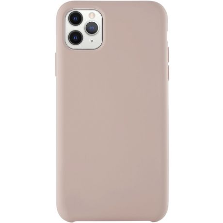 Чехол для смартфона uBear Soft Touch Case для iPhone 11 Pro Max, розовый