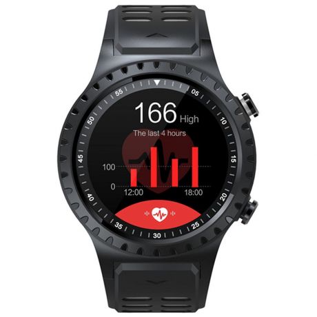 Смарт-часы GEOZON Sprint Black/Grey (G-SM02BLKR)
