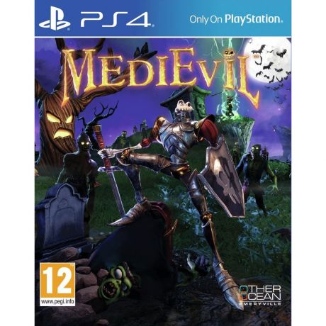 MediEvil PS4, русская версия